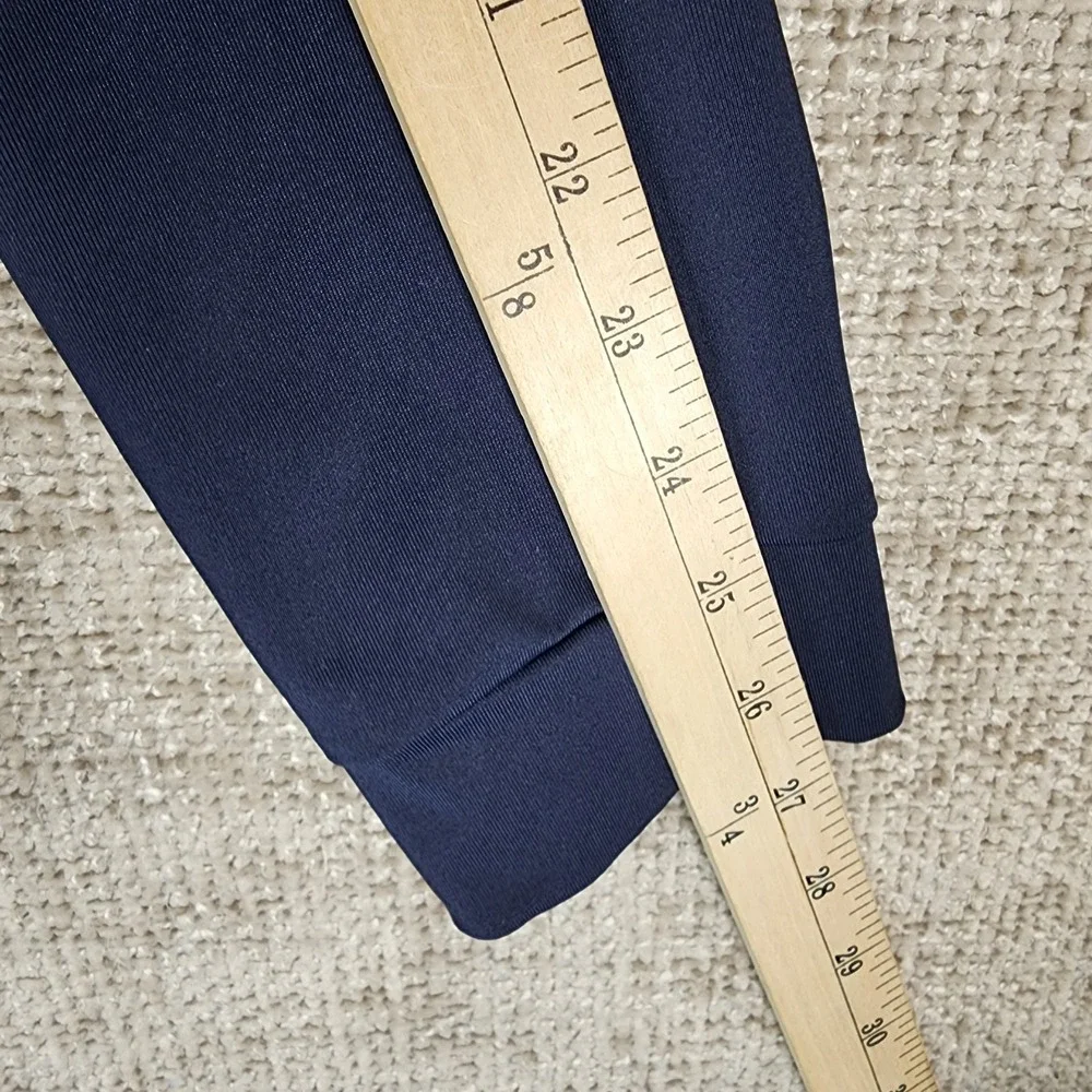 Rhone Essentials Performance Hoodie Shirt Mens‎ L Navy Pullover Midweight Nice!
